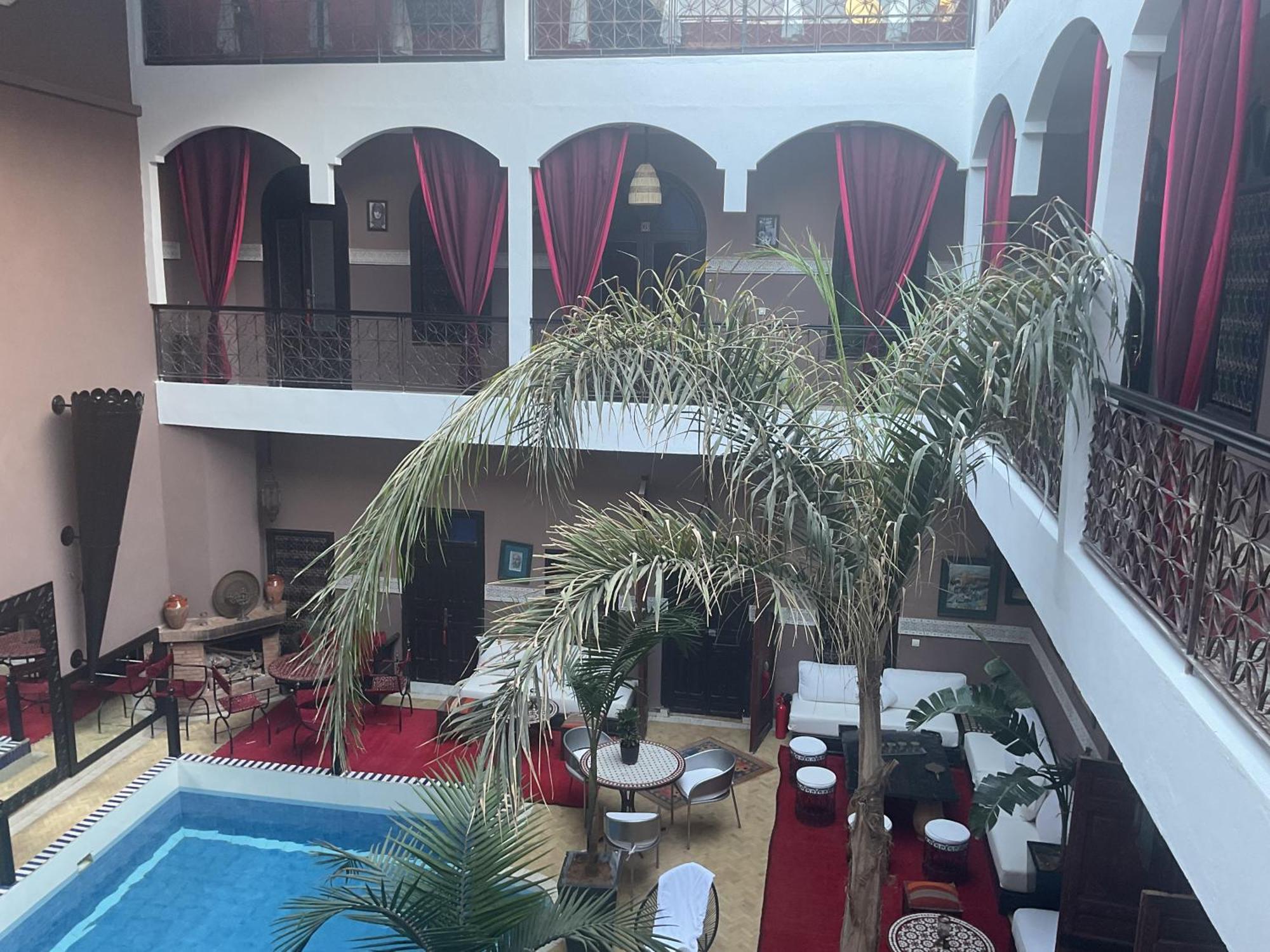 Riad Syba Марракеш Екстер'єр фото